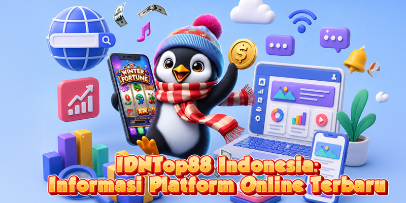 IDNTop88 Indonesia_ Informasi Platform Online Terbaru
